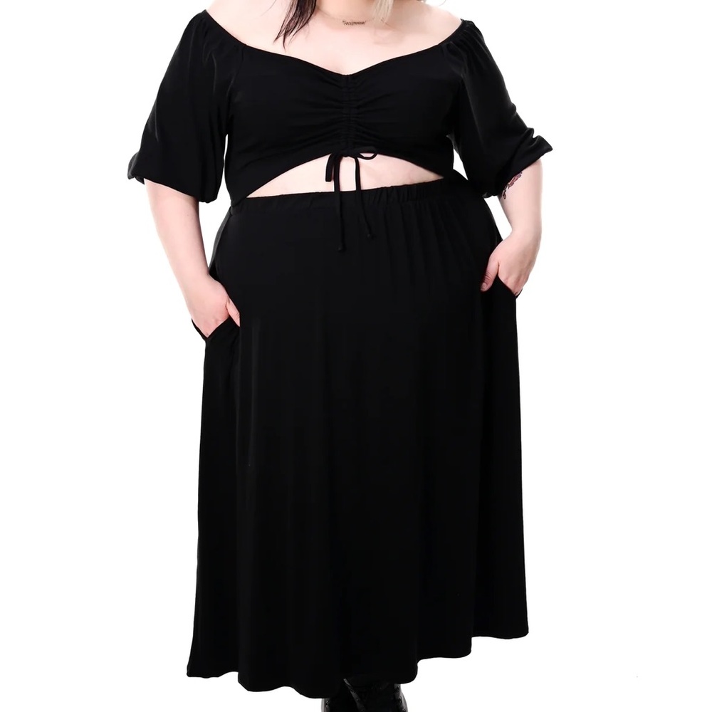 Foxblood Lydia Dress